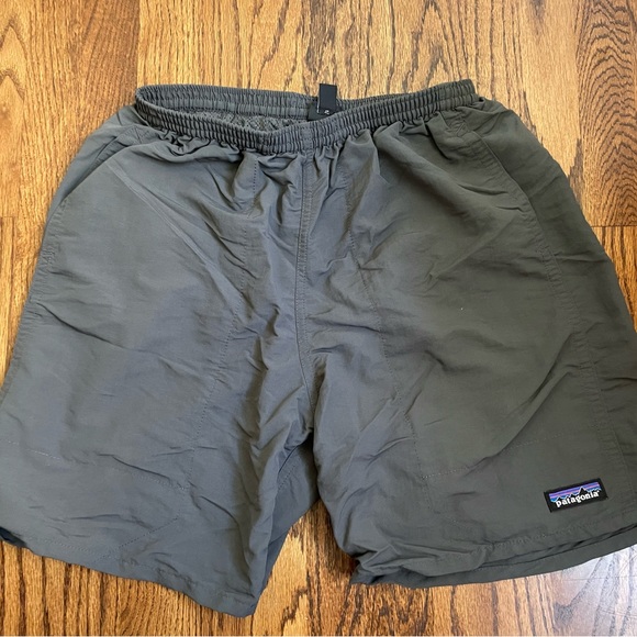 Patagonia Men’s Baggies Longs 7” Shorts Forge Gray - Picture 1 of 3